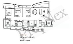 Hallmark Residences (D10), Condominium #606744141